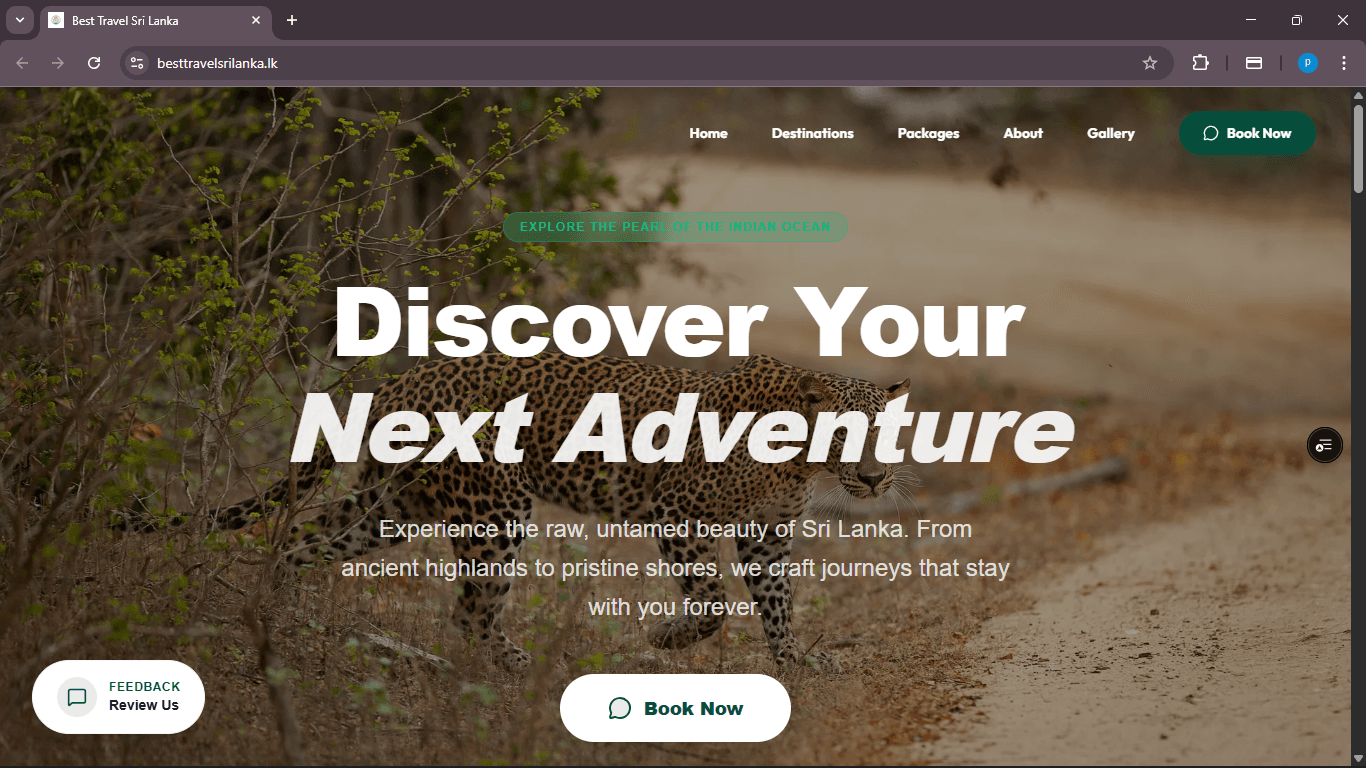 BEST TRAVEL SRI LANKA